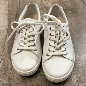 Ecco Women's White Sneakers size 39 IS 8/8.5